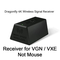 New Models VGN VXE Dragonfly R1 Wireless Gamer Mouse PAW3395 48G 4KHz Rechargeable Type-C PC Gamer M