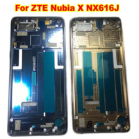 Best Quality Housing Door Front Bezel Middle Frame For ZTE Nubia X NX616J Mobile Phone Chassis Plate Replacement