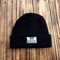 Topi Kupluk Pria Distro Short Beanie Weekend Offender Dewasa