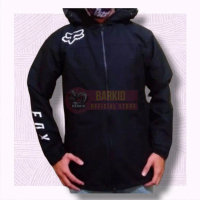 PARACHUTE JACKET JAKET WATERPROOF - JAKET TASLAN PRIA ANTI AIR - JAKET MX TRAIL SUPERMOTO KLX 150 CR