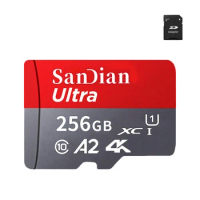 Sandian Class10 64GB SD Card 32GB 16GB 8GB 4GB 2GB Memory Card Micro SD Support Camera Computer Driving Record For Earphone Head