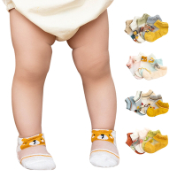 colorland【5雙入】嬰兒襪 韓版春夏童襪 造型襪子