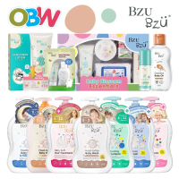 BZU BZU Head to Toe Baby Wash| Kids Shampoo Body Wash| Cooling Baby Powder| Newborn Gift Set