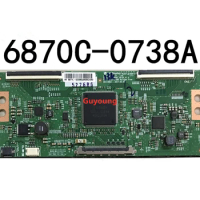 T-con Board for LG V17 43UHD 6870C-0738A TV 43'' 49'' 55'' logic board