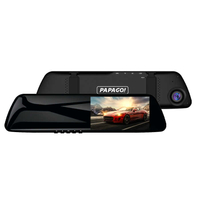 PAPAGO FX770 全方位測速安全行車後視鏡 公司貨 超廣角 雙鏡頭 行車紀錄器 倒車影像 GPS 測速提醒