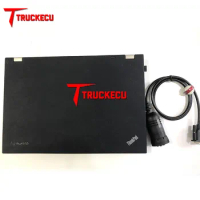 FOR LIEBHERR DIAGNOSTIC KIT With T420 laptop Liebherr Diagnostic Software with diagnostic cable full diagnostic programming