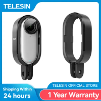 TELESIN Protective cover with Two claws Adapter For Insta360 G03 Protect Border Frame For Insta360 Go3 Accessories