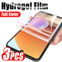 3PCS Hydrogel Film for Honor X5 X6 X8 5G X8a X7a X6a Full Cover Screen Protector for Huawei Honor X8 X7 X6 X9 Protective Film