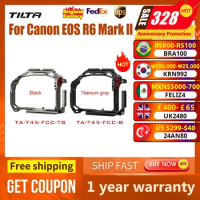 New TILTA R6 Mark II Camera Cage FOR SLR Canon EOS R6 Accessories Mark ii Camera Cage Expansion Frame TA-T45-FCC-B TA-T45-HCC-B
