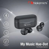 Nakamichi MY MUSIC HUE ORCHID BT 真無線耳機 黑色