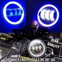 LAMPU DAYMAKER 7 INCH SPIDER JEEP KATANA COCOK RX KING TIGER W175 JAPS