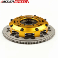 ADLERSPEED Racing Twin Disk Clutch For 93-03 Mazda 626 For 02-03 Mazda Protege5 2.0L 4cyl