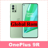Global ROM OnePlus 9R 6.55 Inch AMOLED 120Hz Pupil Screen Snapdragon™ 870 48MP Main Camera NFC Wi-Fi 6 65W 4500mAh 5G Smartphone