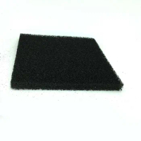 2PCS/Lot Activated Carbon Filter Sponge 130*130mm For 493 Solder Smoke Absorber ESD Fume Extractor
