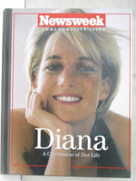 【書寶二手書T1／寫真集_OVG】Diana-A Celebration of her Life