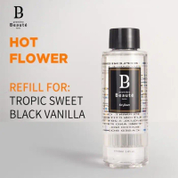 Premiere Beaute Aromatic Rattan Reed Diffuser oil Aromatherapi - hot flower Pewangi