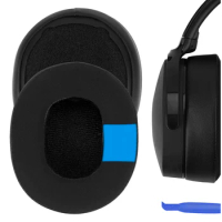 Geekria Sport Cooling-Gel Replacement Ear Pads for Skullcandy Crusher Wireless, Crusher Evo, Crusher ANC Headphones Ear Cushions