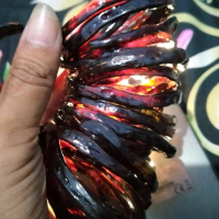 akar bahar merah cristal