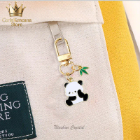 Gantungan Kunci Panda Lucu Gantungan Tas Panda China Panda Keychain Pria Wanita