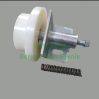 Roda Lift Barang Unp 100 Bahan Nylon Batangan / Roda nylon Cargo lift - RODA & DUDUKAN