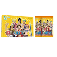 One Piece Luffy Box Collection Cards Rare Booster Anime Playing Game Cards