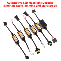 Led CANBUS Bộ máy xe đèn pha lỗi sai điện thoại ở H1 H3 H4 H7 H9 H11 Adapter cảnh báo