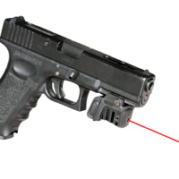 Rechargeable Tactical Pistol Mini Red/Green Laser Military Gear For Almost Glock Colt 1911 Taurus Handgun Compact Laser Pointer
