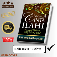 Garansi 100% Ori Buku Meraih CINTA Ilahi Syiekh Abdul Qodir Al-Jailani