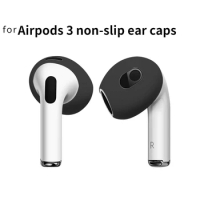 2024 New for AirPods 3rd Silicone Color Protective Case Skin Covers Earpads Apple AirPod 3 Generation Ear Cover Accessories Gift