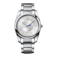 【瑞士 CK手錶 Calvin Klein】藍色秒針經典款紳士錶(K0K21107_K0K21120)