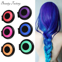 Hair Color Hair Chalk Powder European Temporary Pastel Hair Dye Color Paint Beauty Soft Pastels Salon