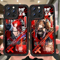 Ốp lưng điện thoại, Arknights: Endfield, Gilberta, ốp cho iPhone 16/15/14/13/12/11 Pro Max, phong cá