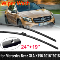 for Mercedes Benz GLA X156 Windscreen Car Wiper Blades Car Accessories GLA180 GLA200 GLA220 GLA250 GLA45 200 220 250 200d 220d
