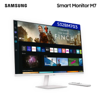 【GAME休閒館】三星 SAMSUNG 32吋 智慧聯網 螢幕 M7 白色 2022款
