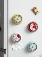 日式機械計時器廚房定時器提醒器兒童時間管理器可視化磁吸鬧-麵