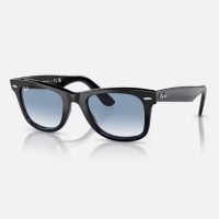 【RAY BAN】RB2140F-901/3F Wayfare膠框藍色太陽眼鏡