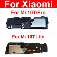 Speaker Buzzer For Xiaomi Mi 10T 10T Pro 10T Lite Loud Speaker Buzzer Louder Speaker Buzzer Ringer Flex Cable Replacement