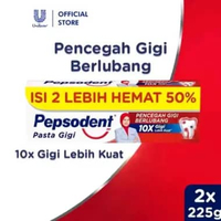 Pepsodent 225g isi 2