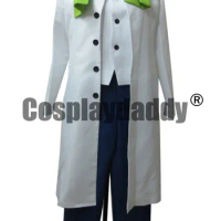 Dramatical Murder Clear Cosplay Costume Tailor made (NO mask)