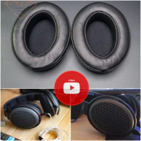 Sheepskin Ear Pads Foam Cushion For Sennheiser HD 580 HD 600 HD 650 Headphone EarPad Real Leather Lambskin Ear Seals