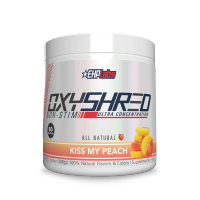 EHPlabs OxyShred Non-Stim Powder | Stimulant-Free Pre-Workout & Daily Energy Support | Vegan-Friendl