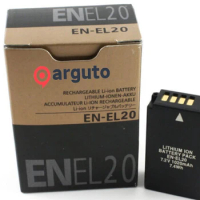 EN-EL20 Camera Battery for Nikon Coolpix A 1 J1 J2 J3 S1 AW1 MH-27 enel20 en el20