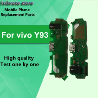 For vivo Y93 USB Charger board Port Flex Cable cover vivoY93 Dock Connector Charging Port Flex Cable