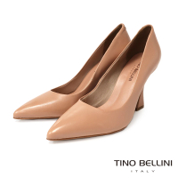 【TINO BELLINI 貝里尼】巴西進口素面酒杯跟鞋FSET008(裸膚)