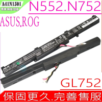 ASUS N552 N752 GL752 A41N1501 電池 華碩 N552VX N552VW N752VW N752VX GL752VW GL752JW GL752VM GL752VL