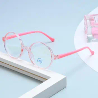 baby blue light glasses Blocking Filter Gaming Goggles Silicone Frame Eyeglasses Child Anti-Blue Ray Eyewear