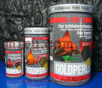 【西高地水族坊】德國JBL GoldPerls 金魚金牌玫瑰紅高營養飼料(12.5L)
