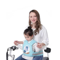 [COD] [พร้อมส่ง] Children's Waist Straps Child Fall Protection Strap Can Sit in Front and Back 3D Ho