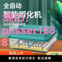 孵化器小型家用雞鴨鵝孵蛋器鴿子鵪鶉鳥蛋智能孵化機全自動蘆丁雞