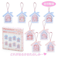 小禮堂 【限購】 Sanrio 三麗鷗 Piano 樹脂造型吊飾 全套8入盲盒 (我的小小寶藏)